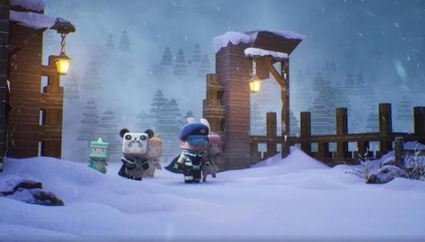 迷你世界怎么去雪原[图1]