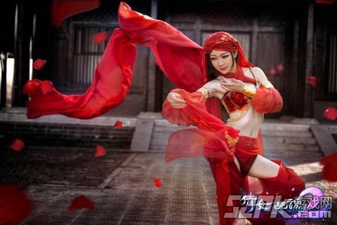 女侠客倩女幽魂叫什么[图1]