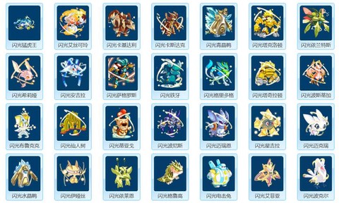 赛尔号有什么系精灵[图1]