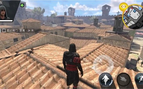 刺客信条本色怎么连接