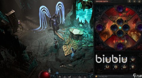 暗黑破坏神怎么调视角