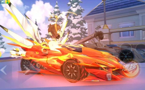 qq飞车飞火是什么车