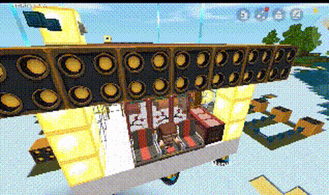 迷你世界飞屋怎么做