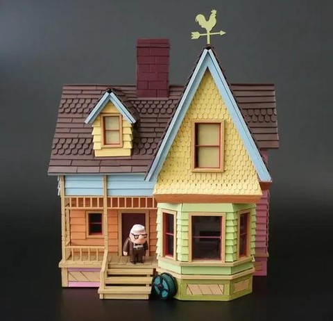 迷你世界飞屋怎么做[图1]