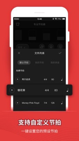 专业节拍器[图1]