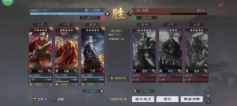 率土之滨刘备学什么技能