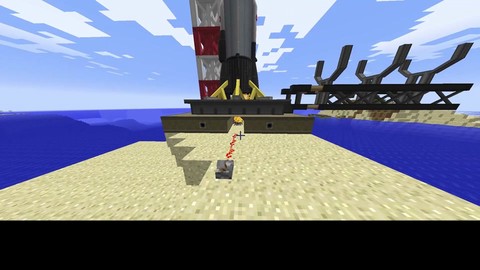 我的世界导弹怎么做