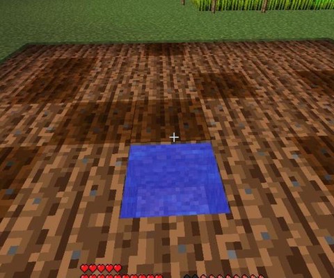 我的世界怎么种地视频