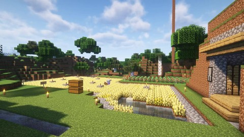 我的世界怎么种地视频[图1]