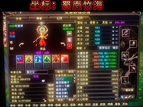 天龙八部精明宝宝上什么技能