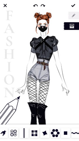 服装设计：虚拟穿搭[图3]