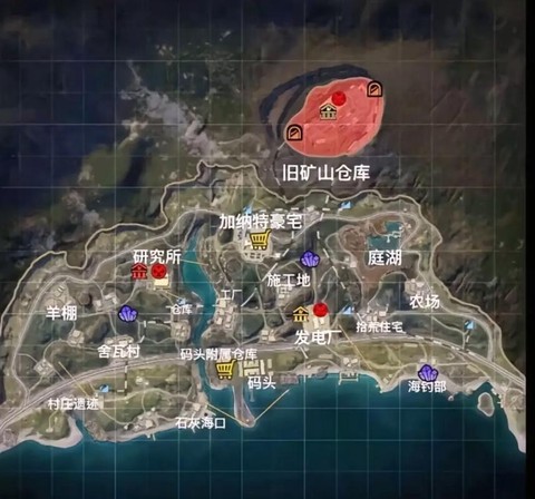 绝地逃生怎么打开地图[图2]