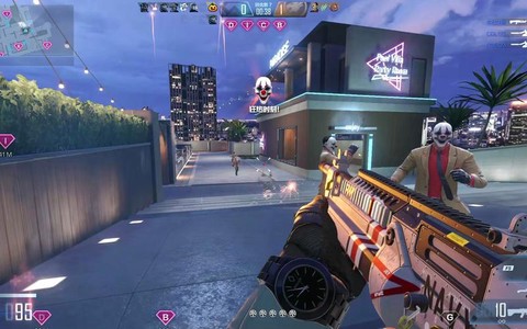 穿越火线的小丑模式怎么玩