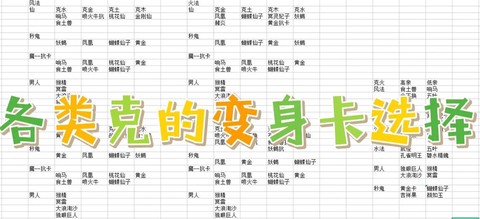 大话2克土变什么卡