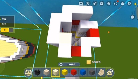 迷你世界的火箭怎么做
