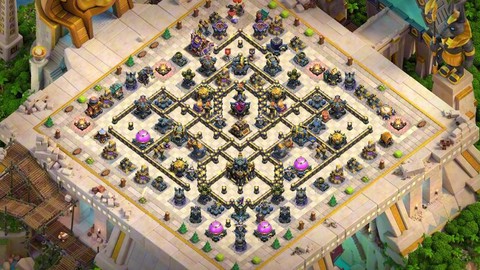 部落冲突部落战什么兵种