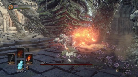 黑魂3打完大树怎么走[图2]