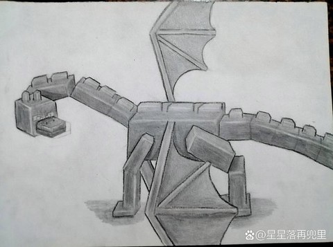 我的世界未影龙怎么做