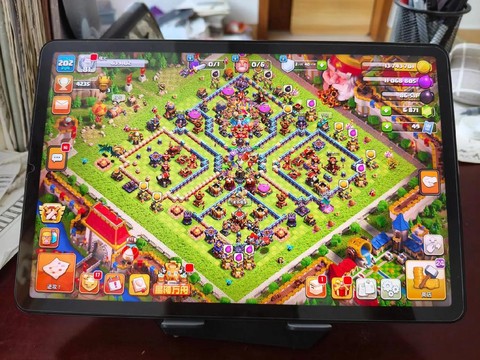 部落冲突怎么查看版本