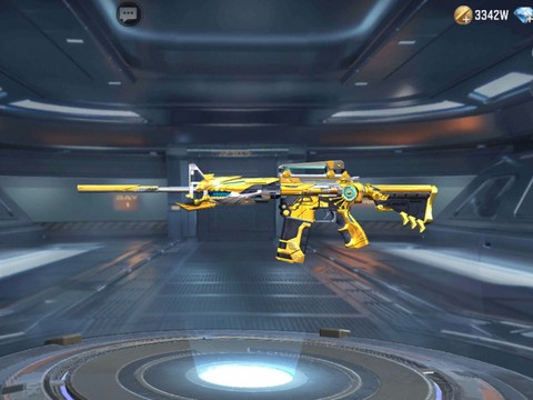 穿越火线打挑战用什么枪好