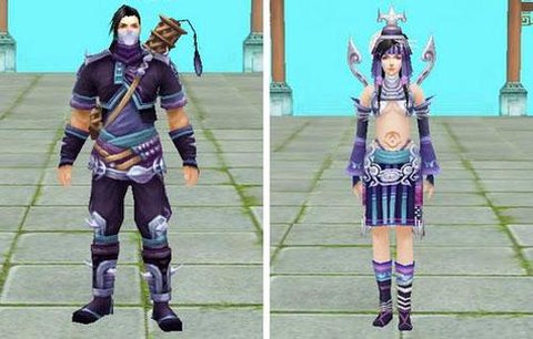 天龙八部怎么做时装[图2]