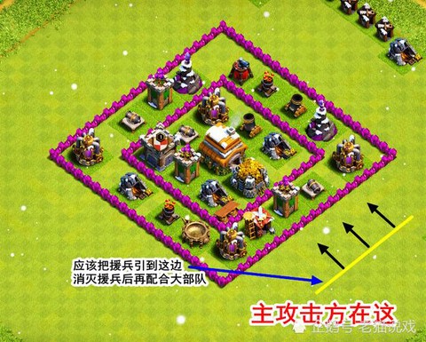 部落冲突援军怎么看