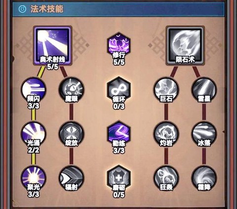 魔力宝贝法师学什么技能