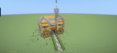 我的世界阳台怎么做[图2]