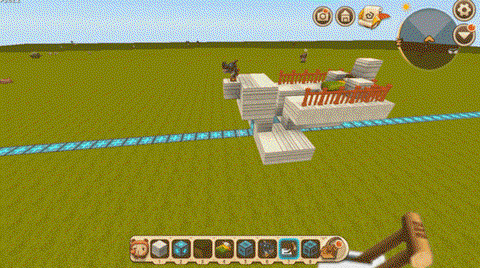 迷你世界如何造火车