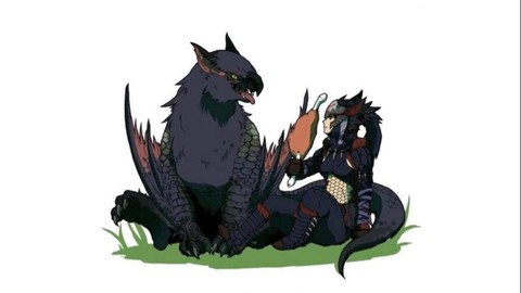 怪物猎人x迅龙弱什么[图2]