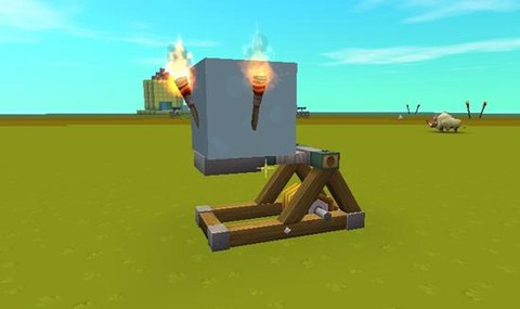 迷你世界火把怎么做