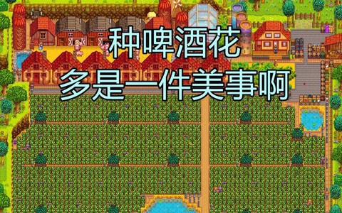 星露谷物语怎么啤酒