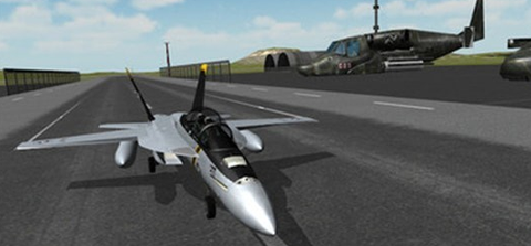 F18飞机模拟器3D[图1]