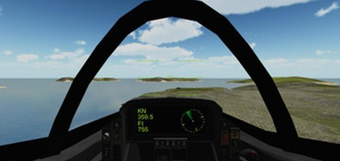 F18飞机模拟器3D图3