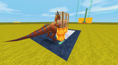 迷你世界迅猛龙怎么刷