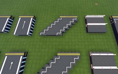 我的世界停车场怎么做[图2]