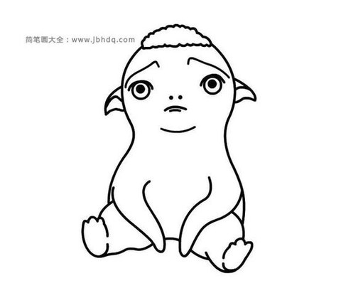 神奇宝贝胡巴怎么画[图2]