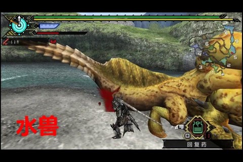 怪物猎人p3怎么断尾[图2]