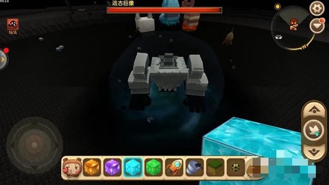 迷你世界怎么召唤年兽