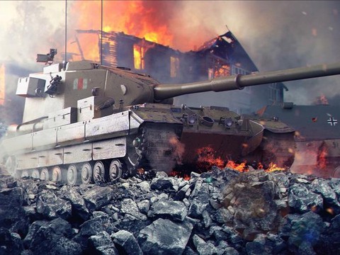 坦克世界录像怎么看