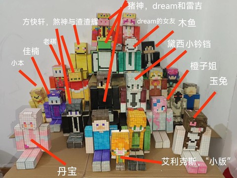 我的世界里面怎么做人