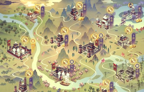 诛仙手游地图有个什么[图2]