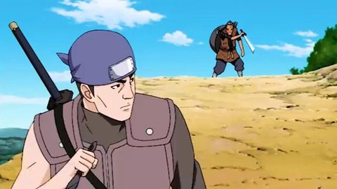 火影忍者古介怎么死的