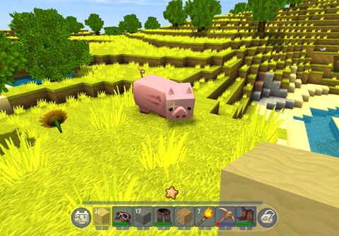 新迷你世界猪吃什么