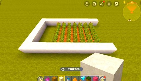 迷你世界如何收获小麦