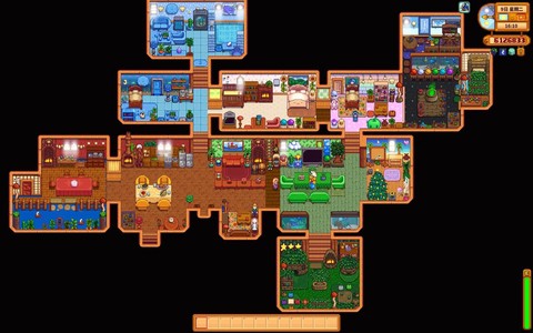 星露谷物语仓库怎么