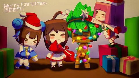 迷你世界怎么堆雪人[图2]