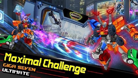 Giga机器人战斗图2