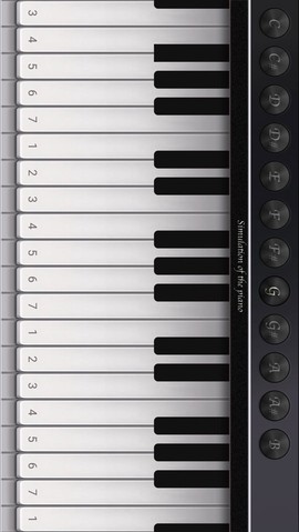 掌上钢琴图1