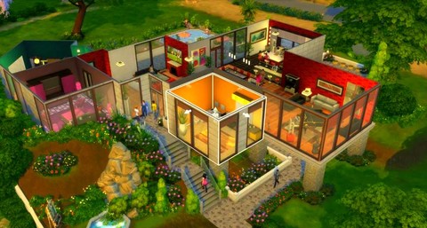 模拟人生4怎么俯视[图2]